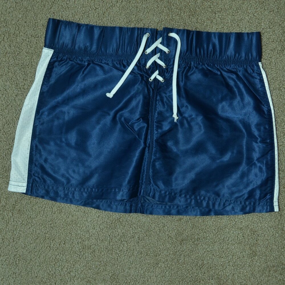 cute boxing skirt, A&F gym issue